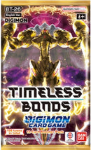 Digimon TCG: BT-26 Timeless Bonds Booster Pack