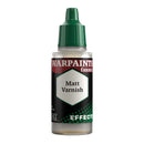 Warpaints: Matt Varnish