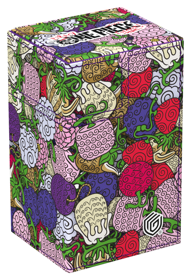UG FLIP N TRAY DECK CASE XENOSKIN 80+ ONE PIECE - DEVIL FRUITS PATTERN