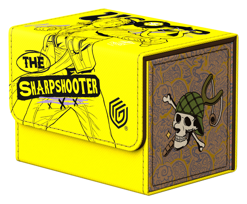 UG DECK CASE SIDEWINDER 80+ XENOSKIN ONE PIECE - USOPP