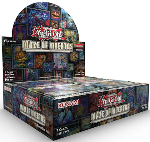 Maze of Meurtos Booster Box