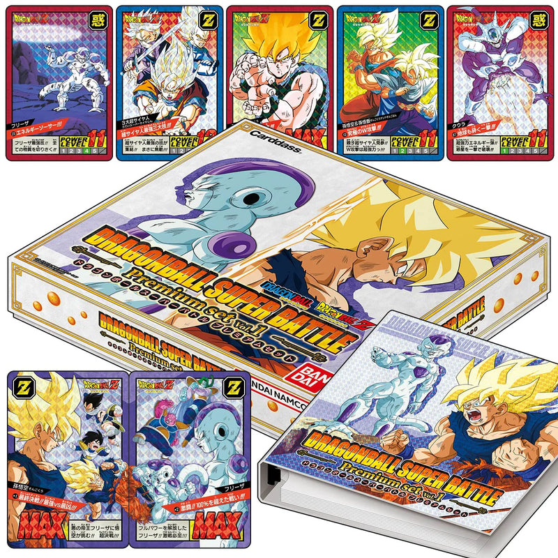 Dragon Ball Super Battle - Premium Set Vol.1 Dragon Ball Super Battle - Premium Set Vol.1