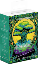 UG Art Sleeves: MTG Mana Token - Forest