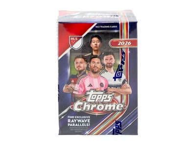 2026 Topps Chrome MLS Soccer Blaster Box