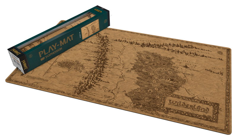 UG PLAYMAT SOPHOSKIN THE HOBBIT MAP - WILDERLAND