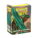 Dragon Shield Sleeves - Power & Copper Dual Matte
