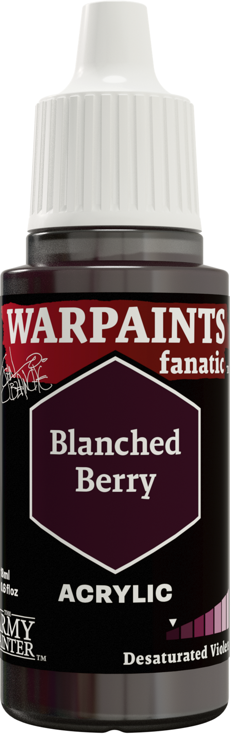 Warpaints: Masterclass John Blanche Acrylic - Blanched Berry