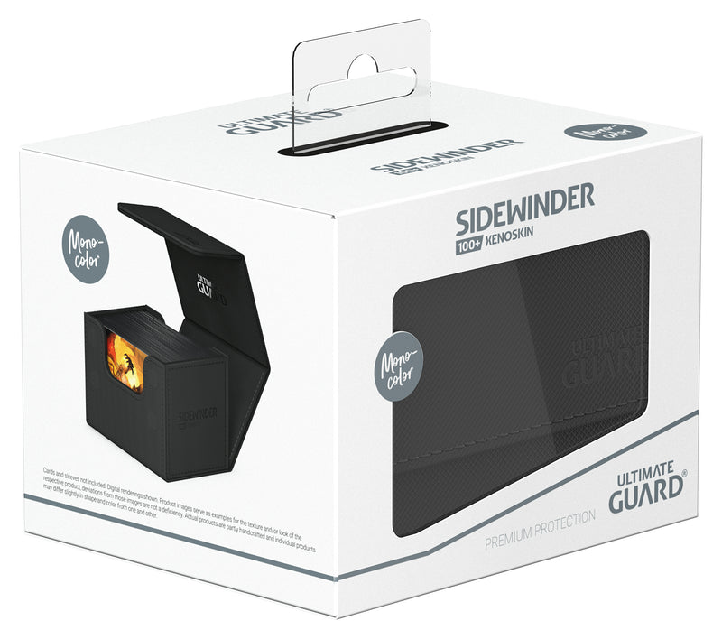 Ultimate Guard - Sidewinder Xenoskin 100+ Black