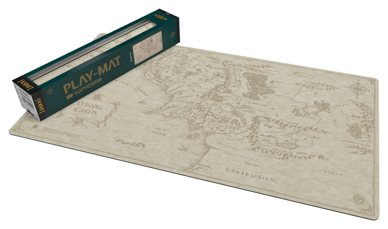 UG PLAYMAT SOPHOSKIN THE HOBBIT MAP