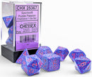 Chessex Speckled 7-Die Set Polyhedral Purple Passion