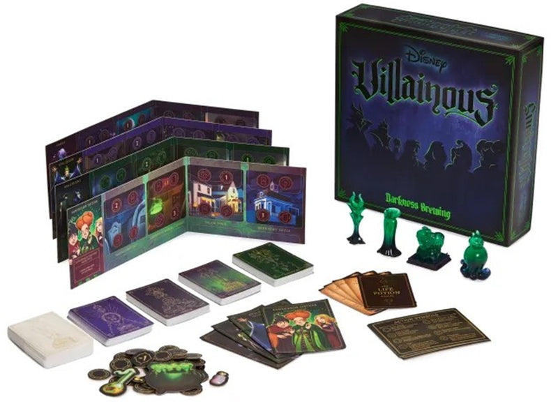 Disney Villainous - Darkness Brewing