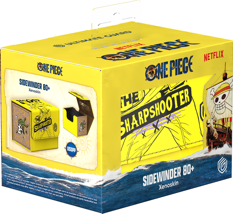UG DECK CASE SIDEWINDER 80+ XENOSKIN ONE PIECE - USOPP