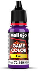 VALLEJO: GAME COLOR FLUORESCENT VIOLET 18ML
