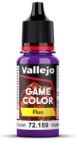 VALLEJO: GAME COLOR FLUORESCENT VIOLET 18ML