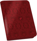 Ultimate Guard - Zipfolio Binder 160 Xenoskin - Mtg Avatar: The Last Airbender - Mana Symbol - Red