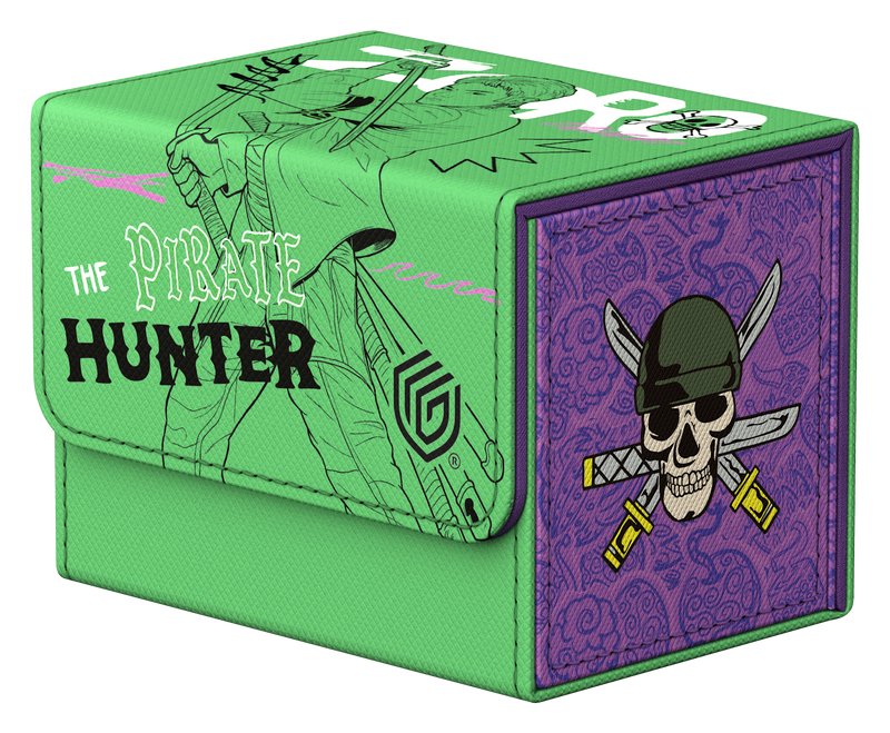 UG DECK CASE SIDEWINDER 80+ XENOSKIN ONE PIECE - ZORO