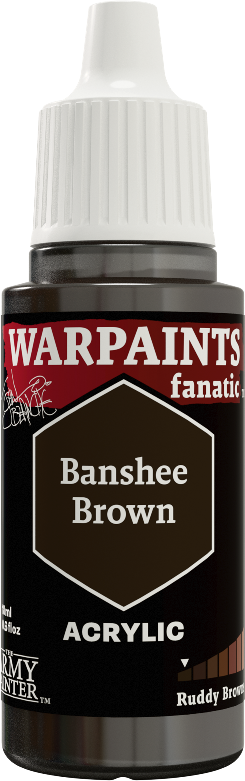 Warpaints: Masterclass John Blanche Acrylic - Banshee Brown