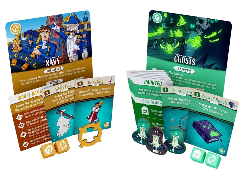 We're Sinking!: Swords & Souls Expansion