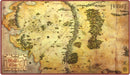 UG PLAYMAT THE HOBBIT MAP - MIDDLE-EARTH