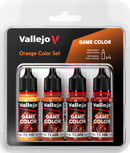 Vallejo: Game Color - Orange Color Set