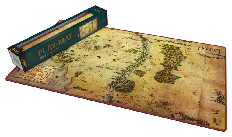 UG PLAYMAT THE HOBBIT MAP - MIDDLE-EARTH