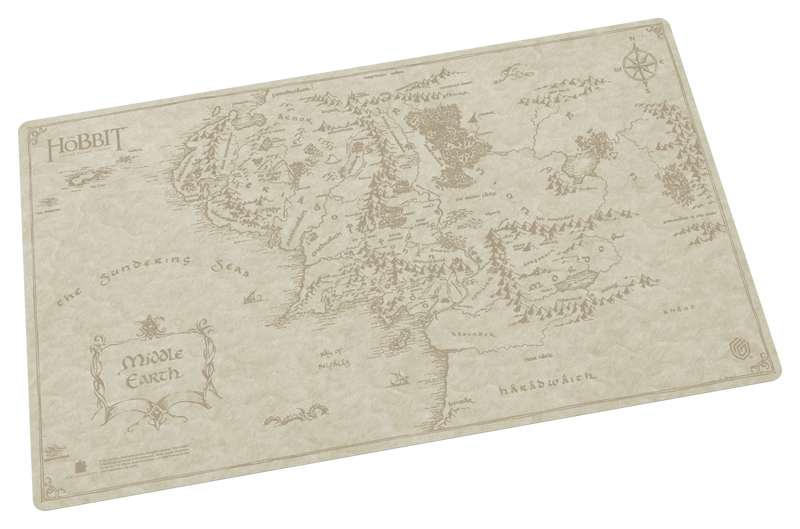 UG PLAYMAT SOPHOSKIN THE HOBBIT MAP
