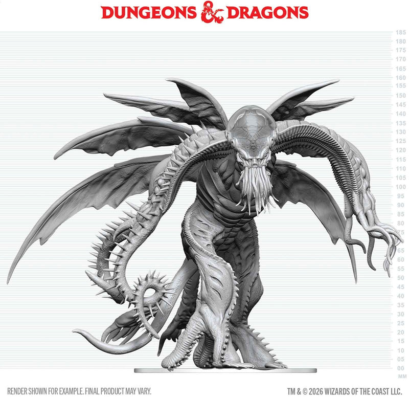 D&D: Cthulhu - Unpainted (Copy)