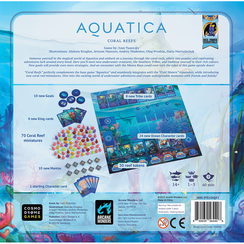 AQUATICA CORAL REEF EXPANSION