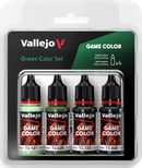 Vallejo: Game Color - Green Color Set