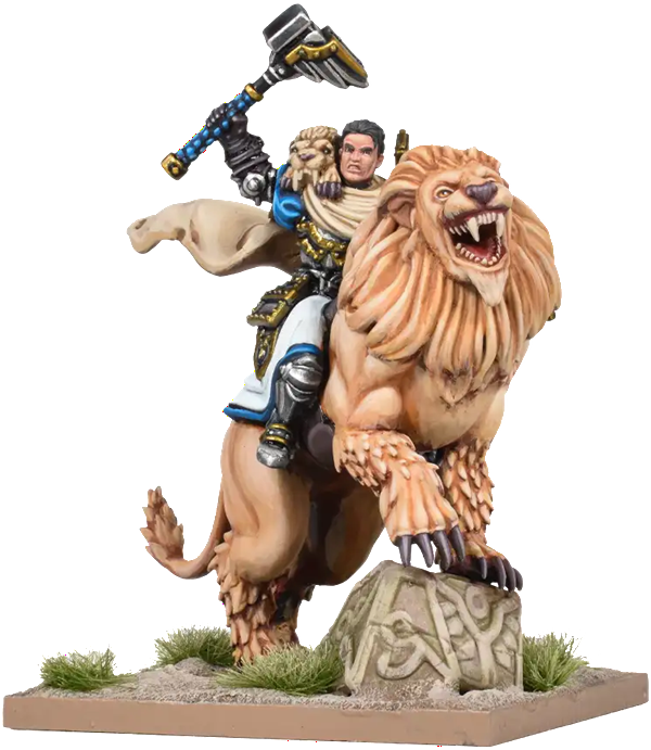 Kings of War: Gnaeus Sallustis (Unpainted)