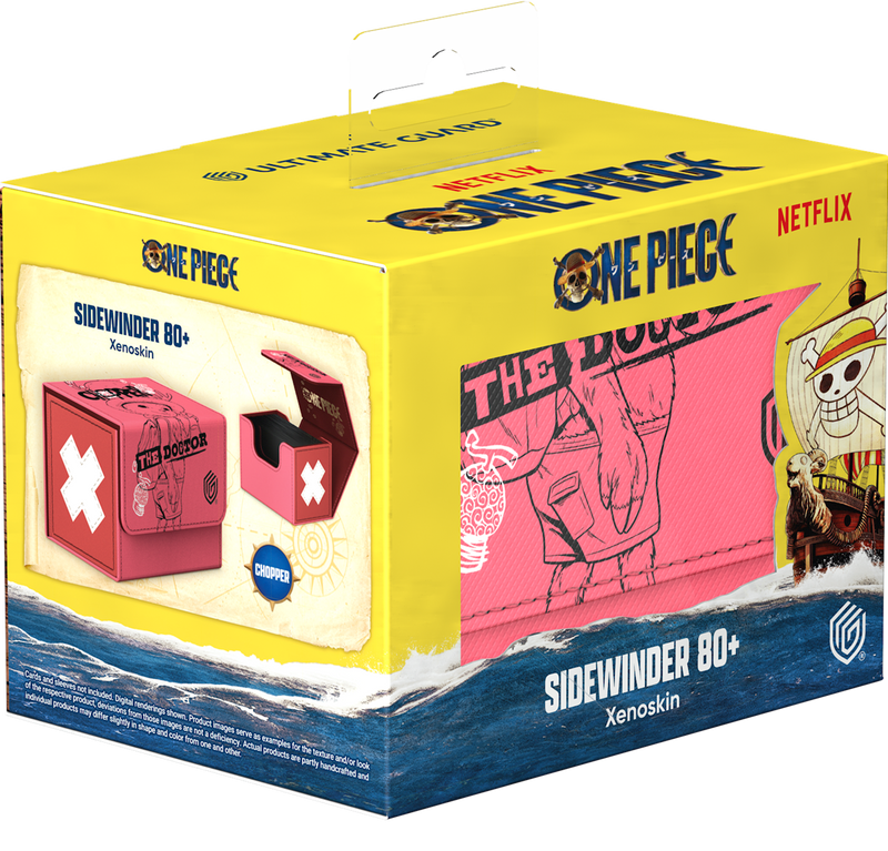 UG DECK CASE SIDEWINDER 80+ XENOSKIN ONE PIECE - LUFFY