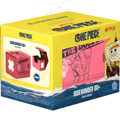 UG DECK CASE SIDEWINDER 80+ XENOSKIN ONE PIECE - LUFFY