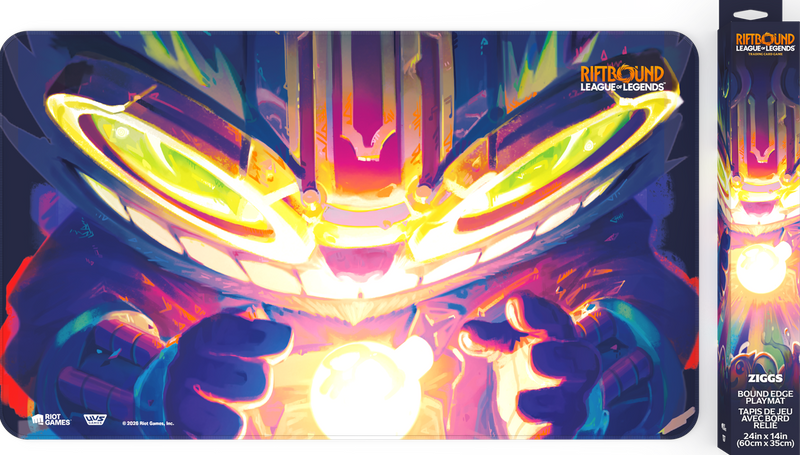 Riftbound League of Legends - Playmat - Ziggs