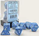 Chessex Speckled 7-Die Set Polyhedral Ocean Stone