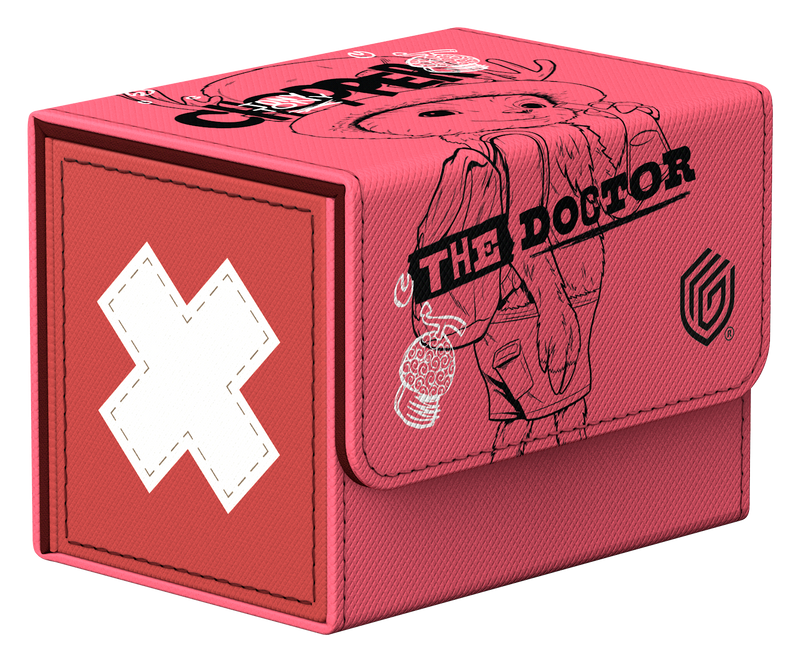 UG DECK CASE SIDEWINDER 80+ XENOSKIN ONE PIECE - LUFFY