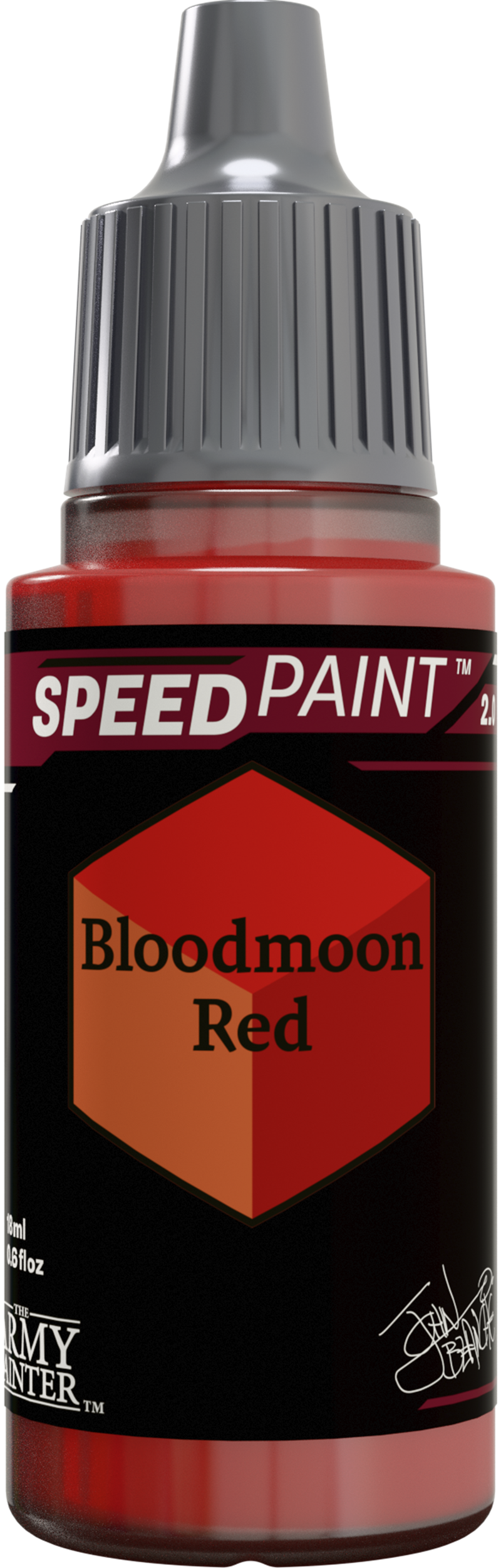 Warpaints: Masterclass John Blanche Speed Paint - Bloodmoon Red
