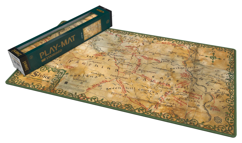 UG PLAYMAT THE HOBBIT MAP - THE SHIRE