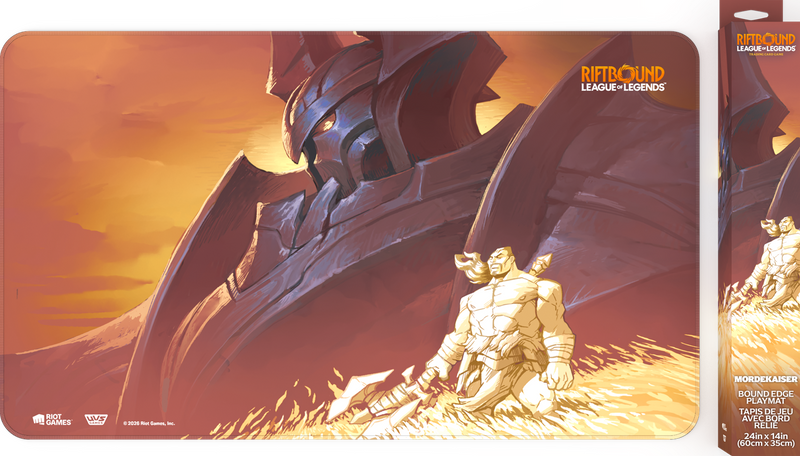 Riftbound League of Legends - Playmat - Mordekaiser