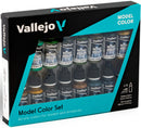 Vallejo: 16 Color Set German Camoflage WWII