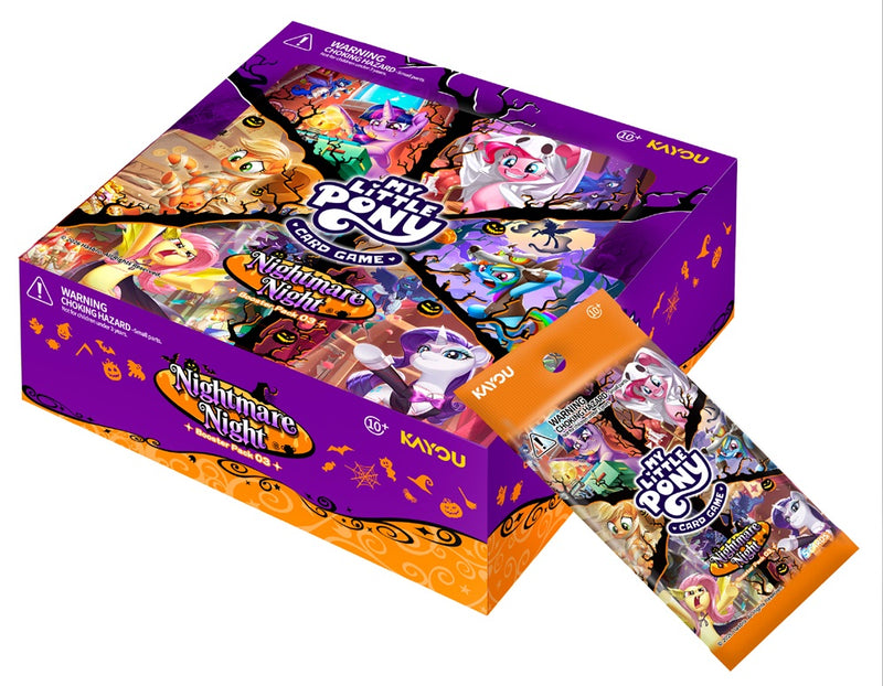 My Little Pony TCG BP3 Nightmare Night Booster Box