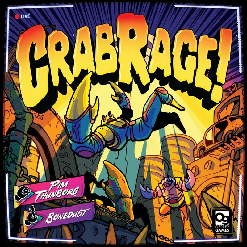 Crab Rage