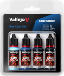 Vallejo: Game Color - Blue Color Set