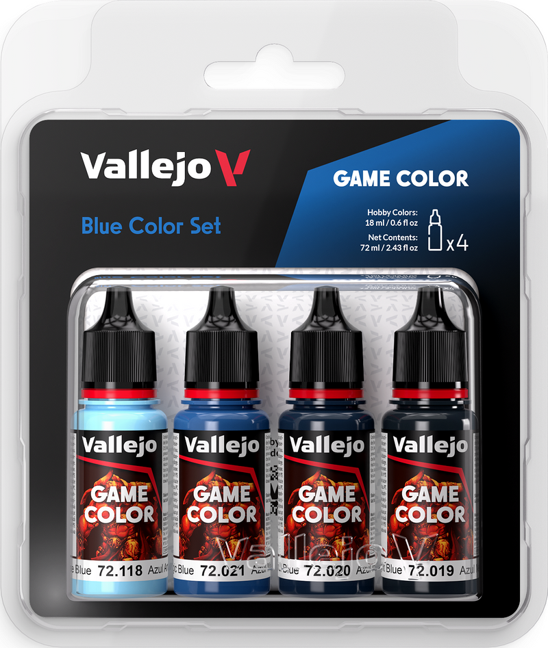 Vallejo: Game Color - Blue Color Set
