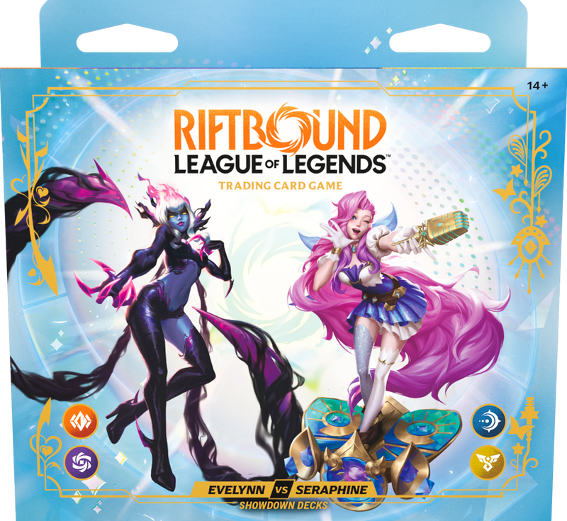 Riftbound TCG: Evelynn vs. Seraphine