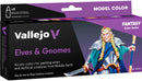 Vallejo: Fantasy Color Series Elves & Gnomes