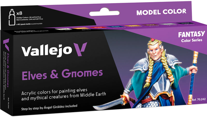 Vallejo: Fantasy Color Series Elves & Gnomes