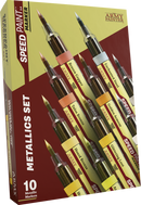 Army Painter Speed Paint Marker Metallics Set