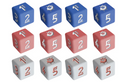 ION HEART - DICE SET