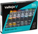 Vallejo: 16 Color Set Naval (Steam Era)