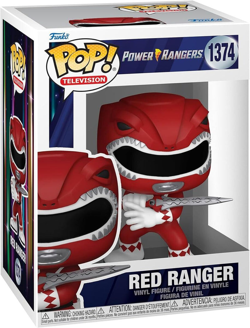 Funko Pop - Red Ranger 1374